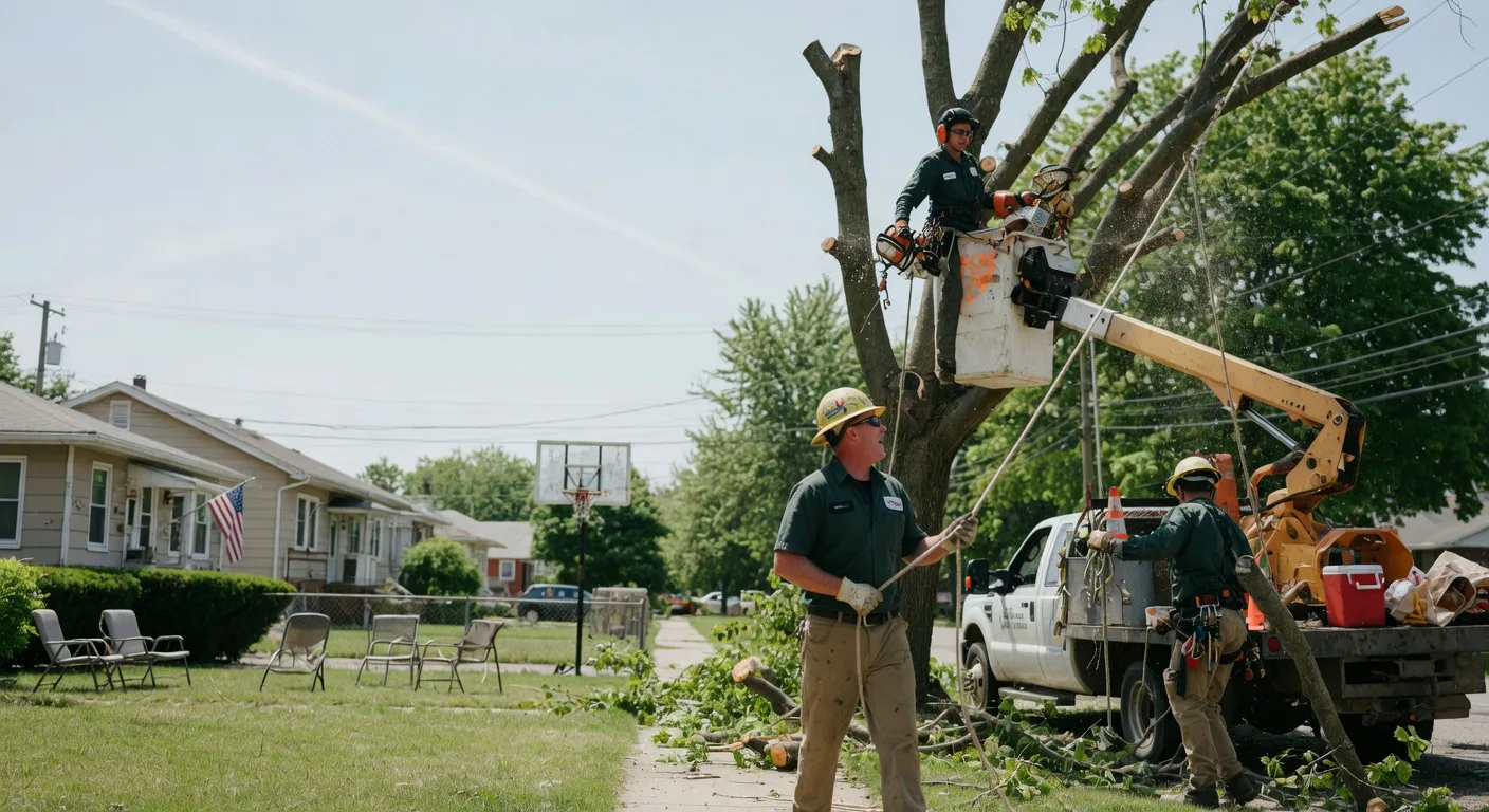 Tree Service in Elkton, MI near me